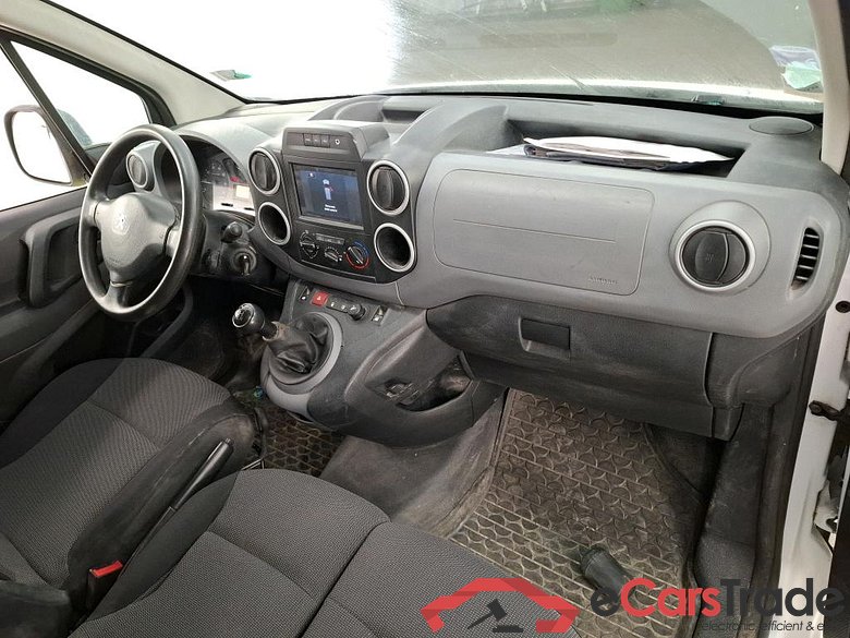 Peugeot BLUEHDI 100 S&S STD PREMIUM PACK Partner L1 Premium Pack 1.6 HDi 100CV BVM5 E6 #5