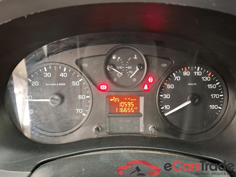 Peugeot BLUEHDI 100 S&S STD PREMIUM PACK Partner L1 Premium Pack 1.6 HDi 100CV BVM5 E6 #6