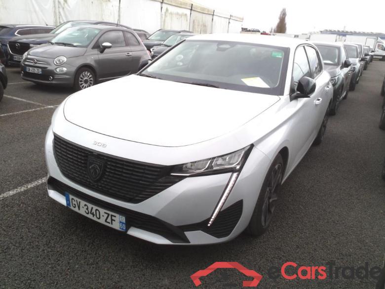 308  Allure 1.2 PURETECH  130CV  BVM6  E6d #1