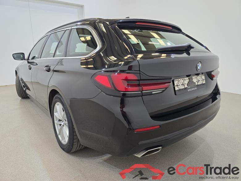 BMW 520d Touring Aut. Pano LED-Xenon LC-Pro Ambient Navi-Pro Leather KeylessGo Camera Klima PDC ... #6