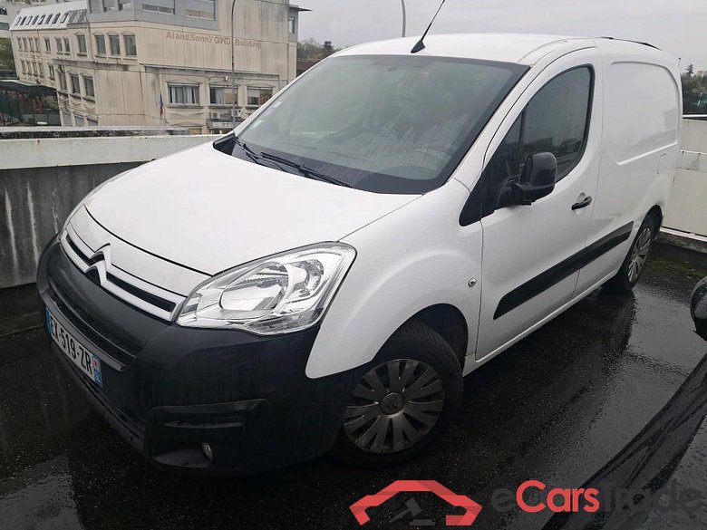 Citroen VTi 95 BVM Business M Berlingo Fourgon Business L1 (Court) 1.6 100CV BVM5 / GIRAFON + TOIT ABIME VOIR PHOTOS #1