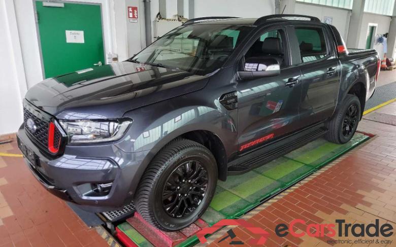 Ford Ranger (TKE)(2011->) DE - PickupDK4 2.0 TDCi Panther EU6d-T, Wildtrack 4x4 Doppelkabine (EURO 6d-TEMP #1