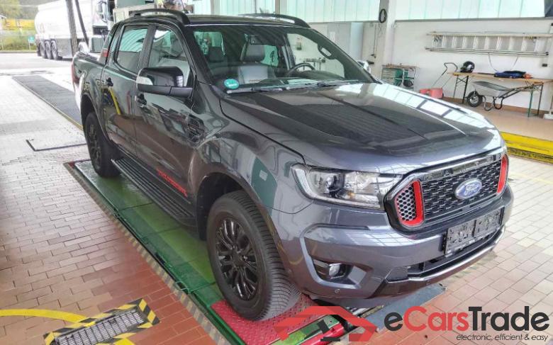 Ford Ranger (TKE)(2011->) DE - PickupDK4 2.0 TDCi Panther EU6d-T, Wildtrack 4x4 Doppelkabine (EURO 6d-TEMP #2