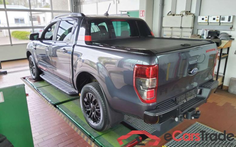 Ford Ranger (TKE)(2011->) DE - PickupDK4 2.0 TDCi Panther EU6d-T, Wildtrack 4x4 Doppelkabine (EURO 6d-TEMP #4