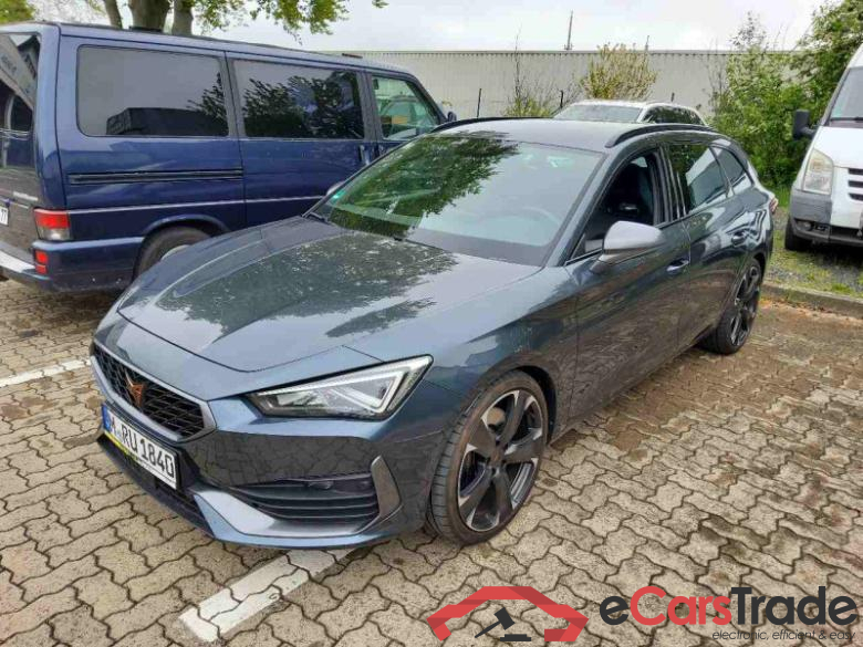 Cupra Leon Sportstourer (KL8/KU8)(09.2020->) DE - Kb5 2.0 TSI EU6d, VZ 4Drive OPF (EURO 6d), 2021 - 2024