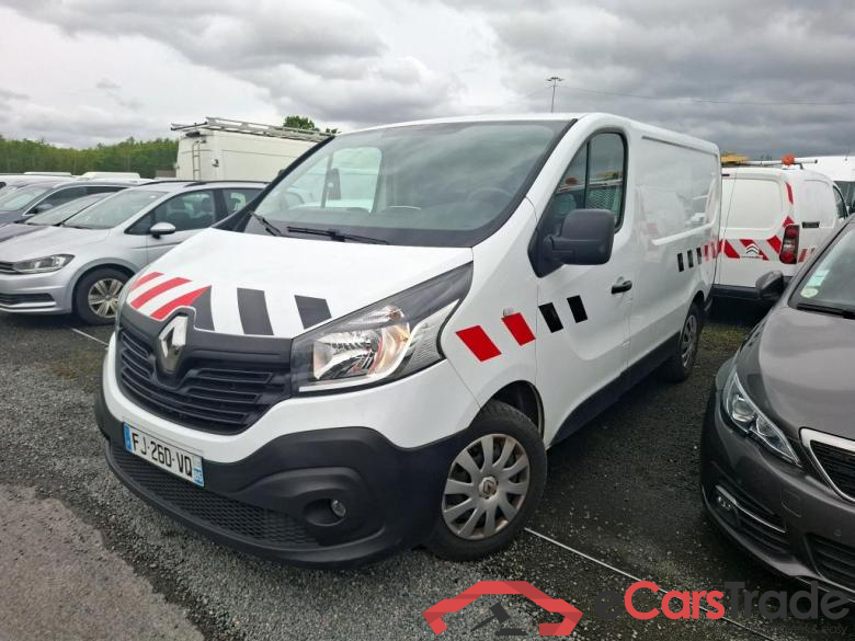 Renault FG GCFL1H1 1000 dCi95 Stop&Start E6 RENAULT Trafic VU 4p Fourgon FG GCFL1H1 1000 dCi95 Stop&Start E6