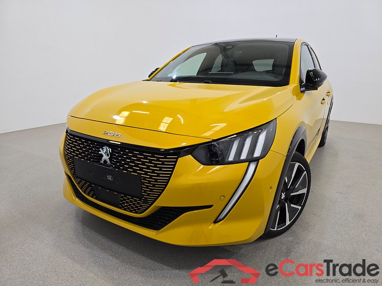 Peugeot e-208 50 kWh Electric GT-Line Aut. Pano LED-Xenon I-Cockpit Navi 1/2 Sport-Leather KeylessGo Camera Klima PDC ... #1