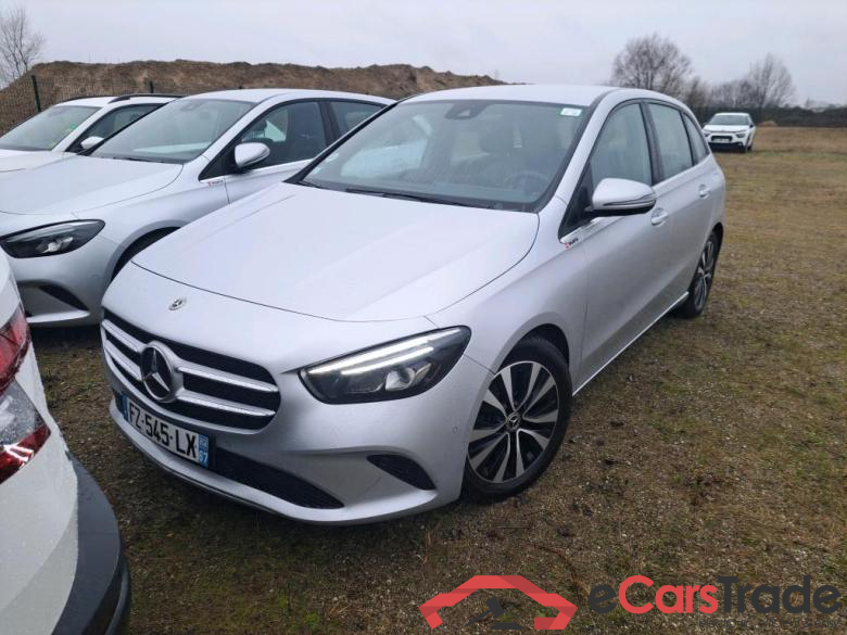 Mercedes B 180 d Business Line Edition BA8 MERCEDES-BENZ Classe B / 2019 / 5P / monospace B 180 d Business Line Edition BA8