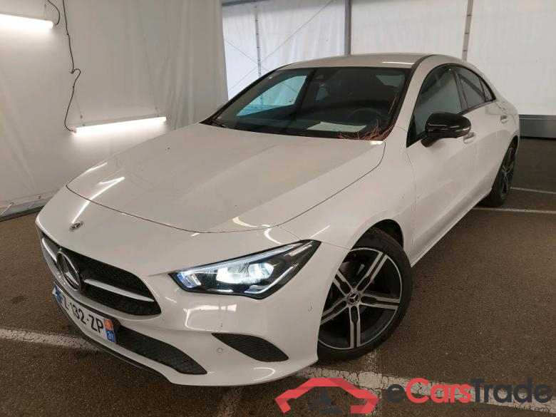 Mercedes CLA 200 d Business Line BA8 MERCEDES-BENZ CLA Coupe / 2019 / 4P / Coupé CLA 200 d Business Line BA8 / VO RECONDITIONNE - PHOTOS AVANT RECONDITIONNEMENT