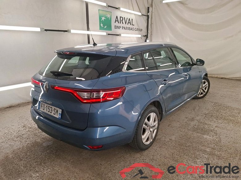 Renault Business Blue dCi 115 EDC Megane IV Grandtour Business 1.5 dCi 115CV BVA7 E6dT #3