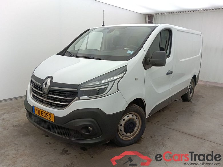 RENAULT TRAFIC 29 FOURGON SWB DSL - 2019 2.0 dCi 120 29 L1H1 Grand Confort 5d #4