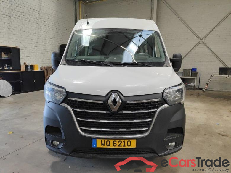 RENAULT MASTER 35 FOU LWB HR DSL - 2019 2.3 dCi 150 35 L3H2 Energy Bl Grand Confort double cabine 5d