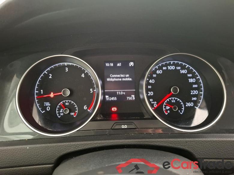 Volkswagen 1.6 TDI 115 Confortline Business BMT Golf VII Break Confortline Business BMT 1.6 TDI 115CV BVM5 E6dT / TRANSFO VP/VF #6