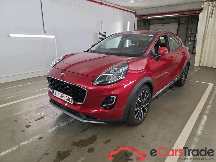Ford Puma Puma 1.0i Ecoboost mHEV Titanium 92kW/125pk  5D/P Man-6