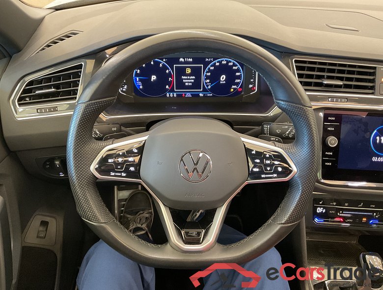 VOLKSWAGEN Tiguan Tiguan R-Line Business Premium 1.5 TSI 110 kW (150 ch) 7 vitesses DSG #4