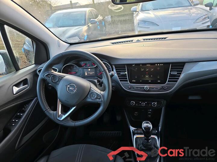 Opel Crossland X 1.2i Turbo Ultimate LED Navi 1/2 Sport-Leather-Alcantara KeylessGo Camera Klima PDC ... #5