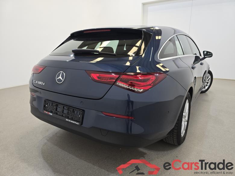 Mercedes CLA 180d SB Aut. LED-Xenon Widescreen Navi KeylessGo Camera Klima PDC ... #4