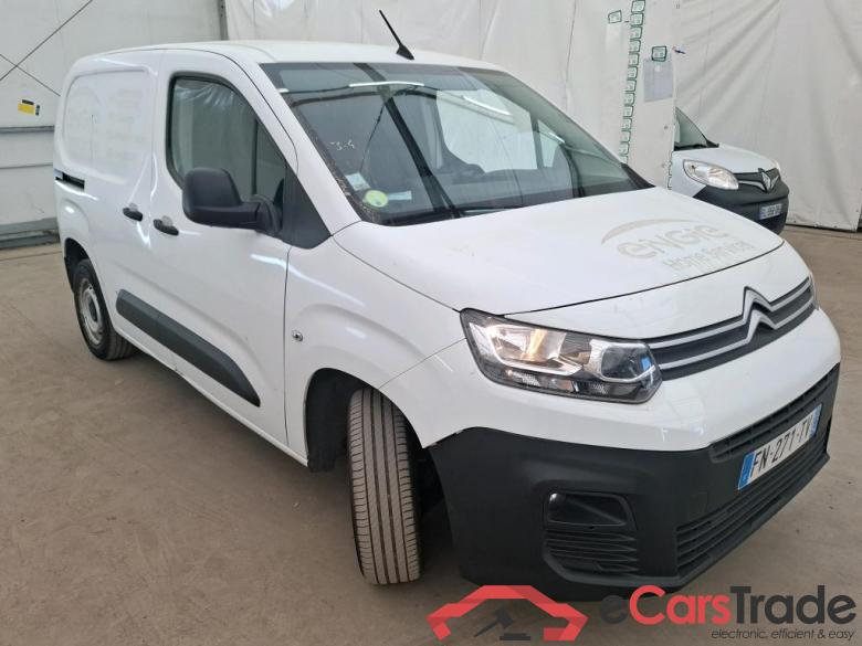 Citroen Taille M 650kg BlueHDi 75 BVM Club Berlingo Fourgon Club M 650 1.5 BlueHDi 75CV BVM5 E6dT #4