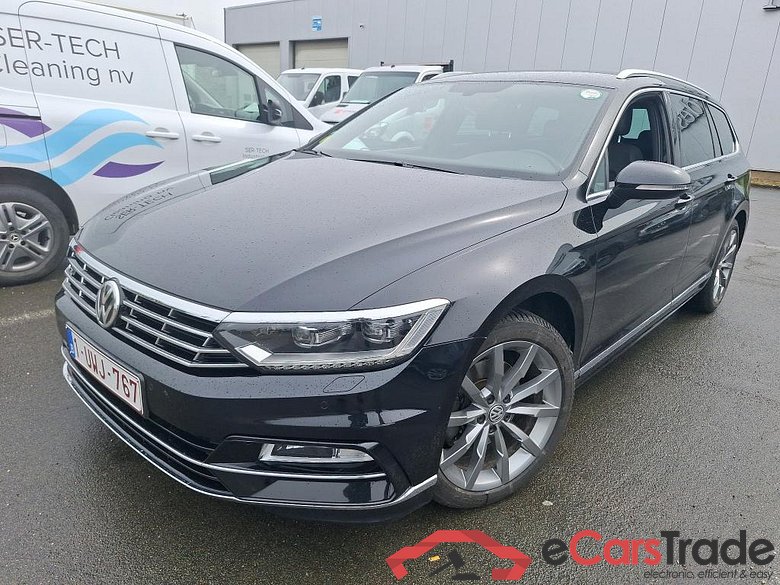 VOLKSWAGEN - VW  PASSAT VARIANT TDI 120PK MSQ Highline Business & Pack R-Line Extrior & App Connect GPS #1