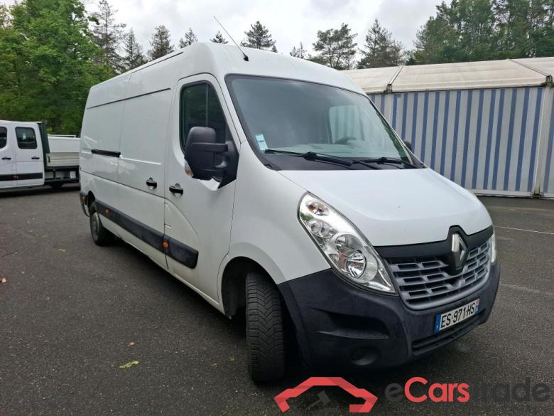 Renault FG GCf Trac F3500 L3H2 dCi 130 Euro6 RENAULT Master VU 4p Fourgon FG GCf Trac F3500 L3H2 dCi 130 Euro6 #4