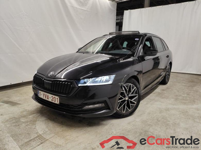 Skoda Octavia Combi 1.0 TSI eTec 81kW DSG7 Style 5d