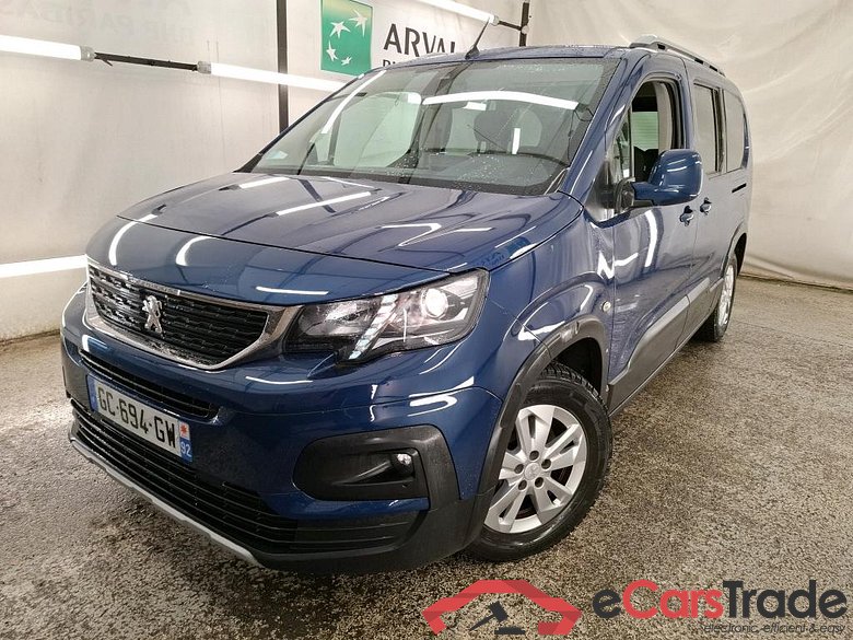 Peugeot PureTech 130 S&S EAT8 Long Allure Pack PEUGEOT Rifter / 2018 / 5P / monospace PureTech 130 S&S EAT8 Long Allure Pack #1