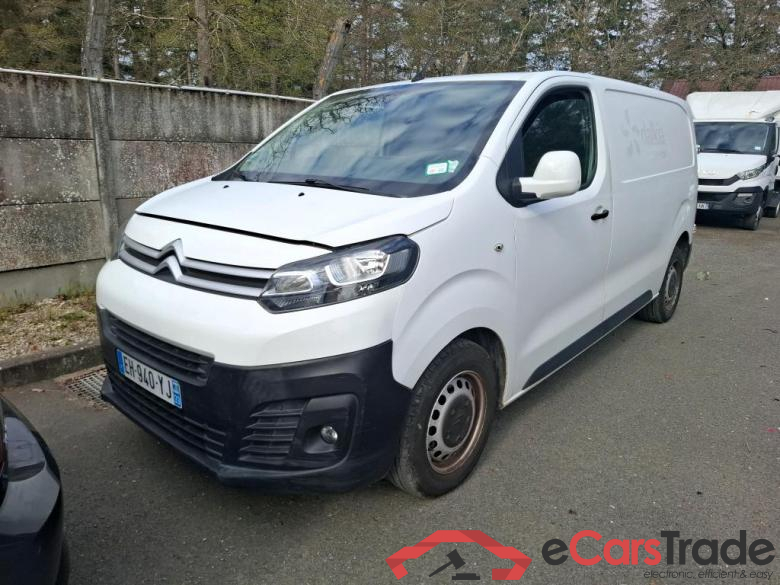 Citroen Taille M BlueHDi 120 S&S BVM6Business fourgon tôl CITROEN JUMPY VU 4p VNA Taille M BlueHDi 120 S&S BVM6Business fourgon tôl