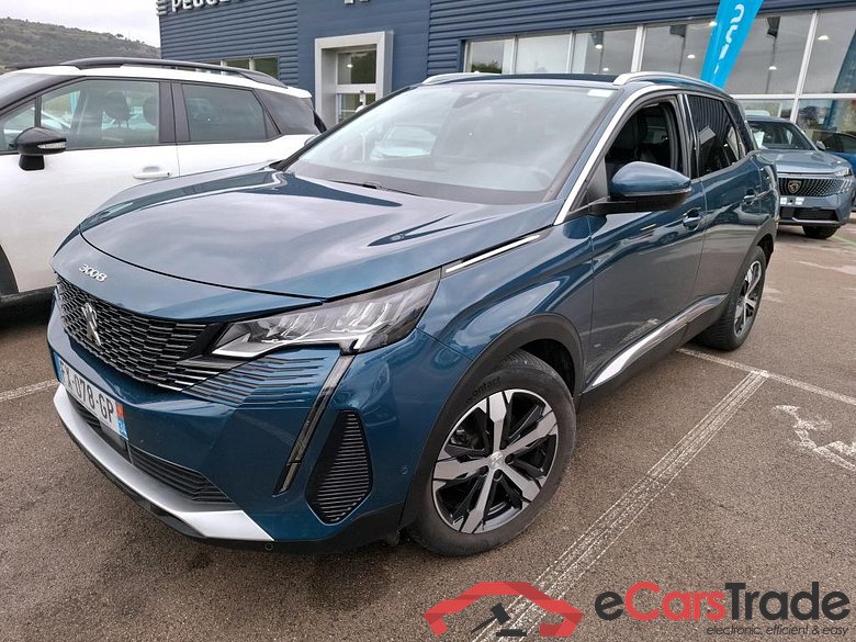 Peugeot BlueHDi 130 S&S EAT8 Allure Pack 3008 Allure Pack 1.5 HDi 130CV BVA8 E6d