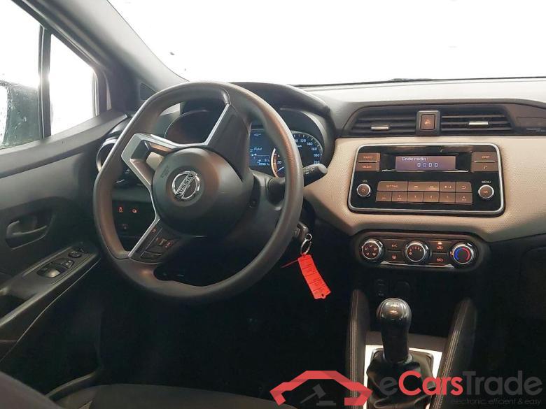 Nissan 1.0L 71 Visia Pack NISSAN Micra 5p Berline 1.0L 71 Visia Pack #5