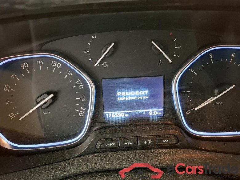 Peugeot 1.6 BlueHDi 115 S&S Standard Premium P. Expert Fourgon Premium Pack Standard 1.6 HDi 115CV BVM6 E6 / MOTEUR HS #6