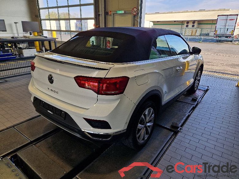 Volkswagen T-Roc Cabriolet (AC7)(12.2019->2021) DE - Ca2 1.5 TSI EU6d, Style OPF (EURO 6d), 2020 - 2021 #3