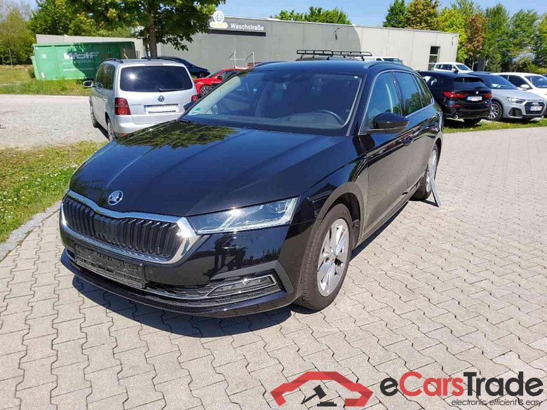 Skoda Octavia Combi (NX5)(01.2020->) DE - Kb5 2.0 TDI DPF EU6d, Style (EURO 6d), 2020 - 2023 #1
