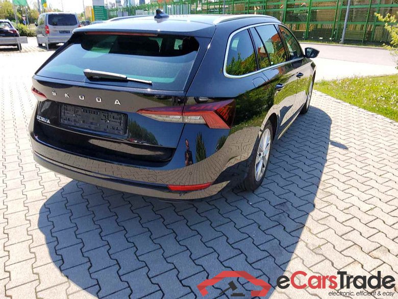 Skoda Octavia Combi (NX5)(01.2020->) DE - Kb5 2.0 TDI DPF EU6d, Style (EURO 6d), 2020 - 2023 #3