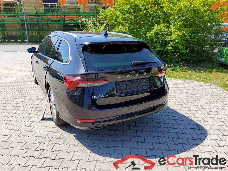 Skoda Octavia Combi (NX5)(01.2020->) DE - Kb5 2.0 TDI DPF EU6d, Style (EURO 6d), 2020 - 2023 #4