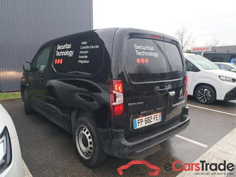 Citroen M 1000kg BlueHDi 130 S&S EAT8 Club Berlingo Fourgon Club M 1000 1.5 BlueHDi 130CV BVA8 E6dT #2