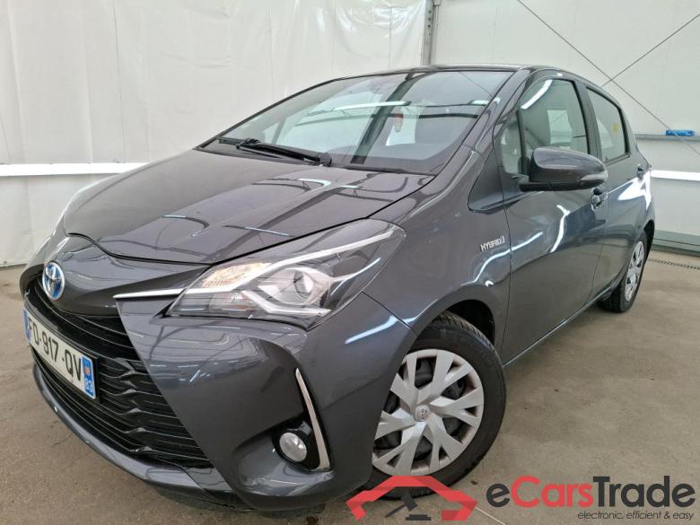 Toyota 1.5 VVT-I HYBRID France Business Yaris Hybride 5p Berline 1.5 VVT-I HYBRID France Business / TRANSFO VP/VF #1
