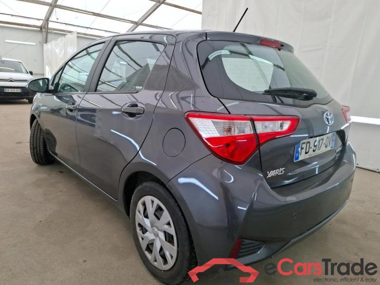 Toyota 1.5 VVT-I HYBRID France Business Yaris Hybride 5p Berline 1.5 VVT-I HYBRID France Business / TRANSFO VP/VF #2