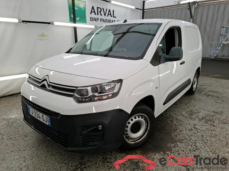 Citroen M 650kg BlueHDi 100 S&S BVM Driver Berlingo Fourgon Driver M 650 1.6 BlueHDi 100CV BVM5 E6 #1