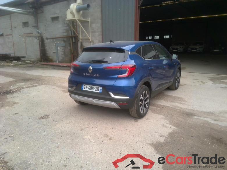 Captur II  Techno 1.0 TCE  90CV  BVM6  E6d #3