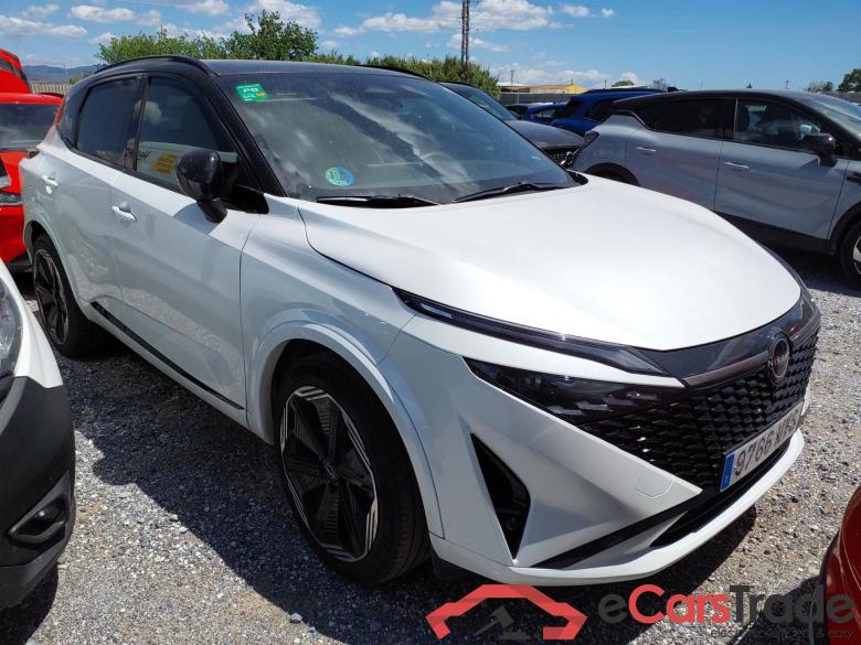 NISSAN Qashqai 1.3 MHEV 116kW 158cv 12v CVT 4x2  DIG-T E6E N-Design #1