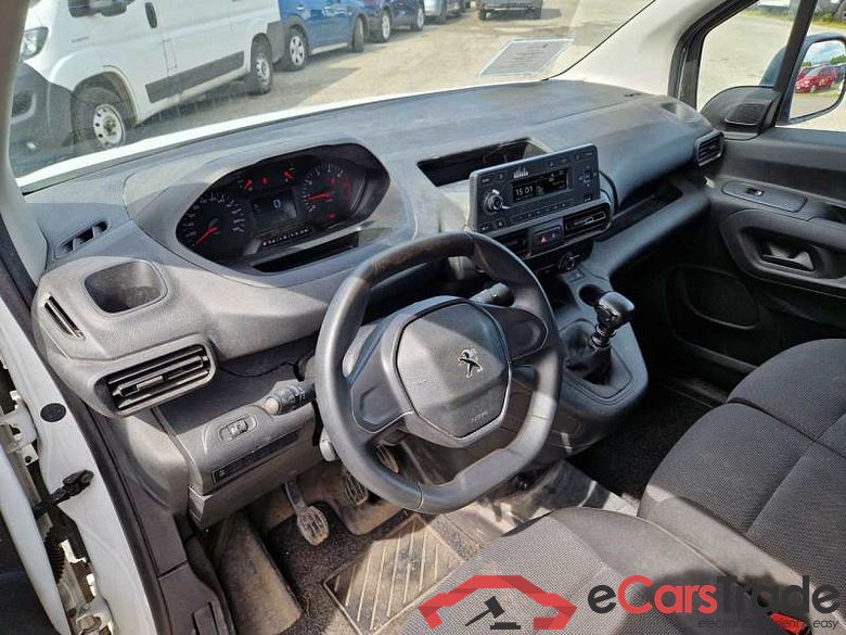 Peugeot 5 PEUGEOT PARTNER / 2018 / 4P / VETT. FURGONATA L1 BLUEHDI 130CV PREMIUM #3