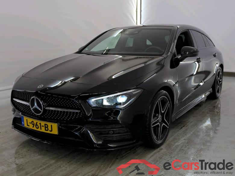 Mercedes CLA SB '19 Mercedes-Benz CLA Shooting Brake CLA 180 DCT Business Solution AMG 5d