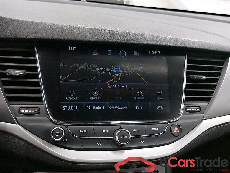 Opel Astra Sports Tourer 1.4i CNG Edition Navi Sport-Seats Klima PDC ... #4