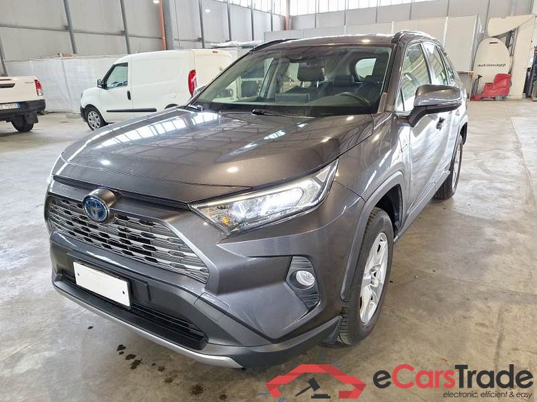 Toyota 6 TOYOTA RAV4 / 2018 / 5P / CROSSOVER 2.5 HV 222V E-CVT BUSINESS 4WD #1