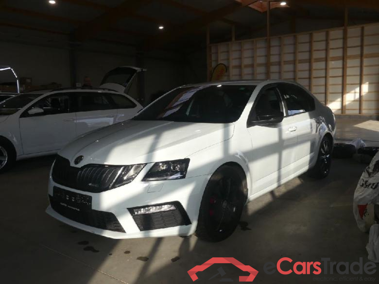 Skoda Octavia - alt Octavia Lim. RS 2.0 TDI 135KW AT6 E6