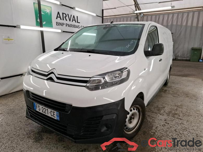 Citroen M BlueHDi 100 S&S BVM6 Club Jumpy Fourgon Club M 1.5 BlueHDi 100CV BVM6 E6d
