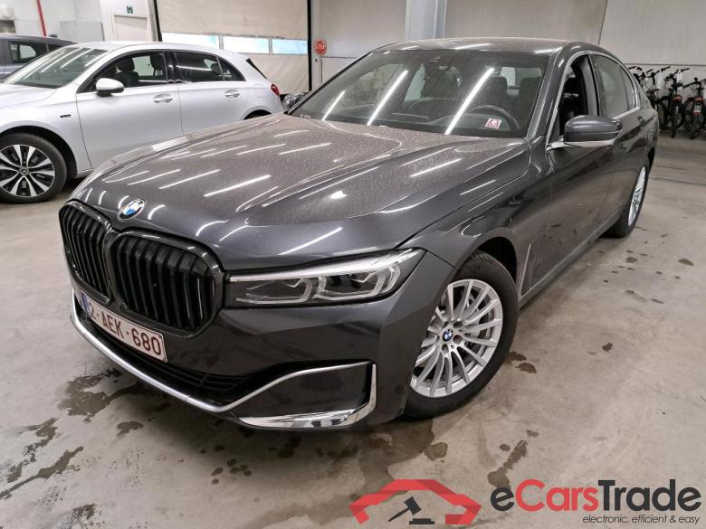 BMW - BMW 7 BERLINE 730dA 286PK With Nappa Leather Electric Comfort Seats #1