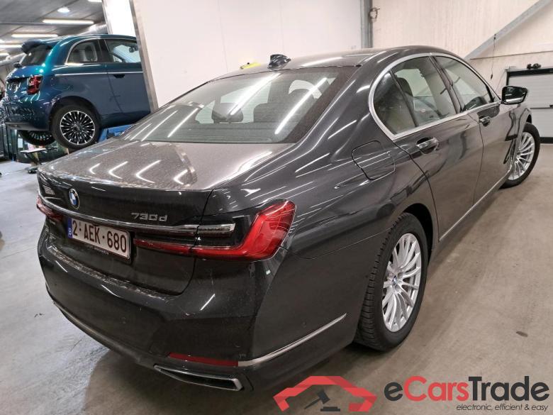 BMW - BMW 7 BERLINE 730dA 286PK With Nappa Leather Electric Comfort Seats #2
