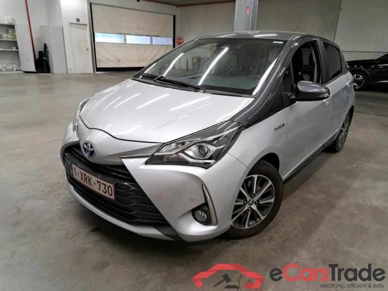 TOYOTA - TOY YARIS VVT-i Hybrid 100PK e-CVT Y20 With Two Tone Paint & Park Sensors Front & Rear * HYBRID * #1
