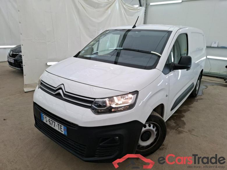 Citroen Taille XL 950kg BlueHDi 100 S&S BVM Club Berlingo Fourgon Club XL 950 1.5 BlueHDi 100CV BVM5 E6dT #1